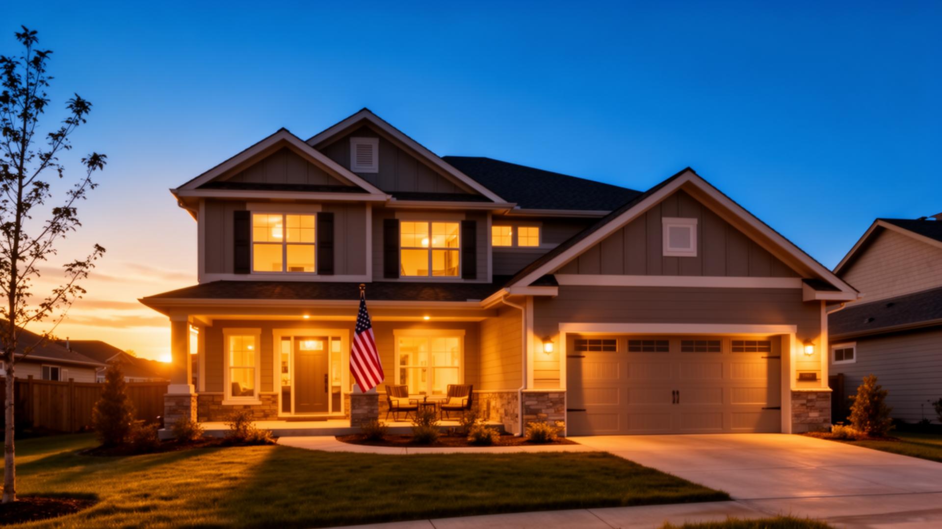 American home with assumable mortgage