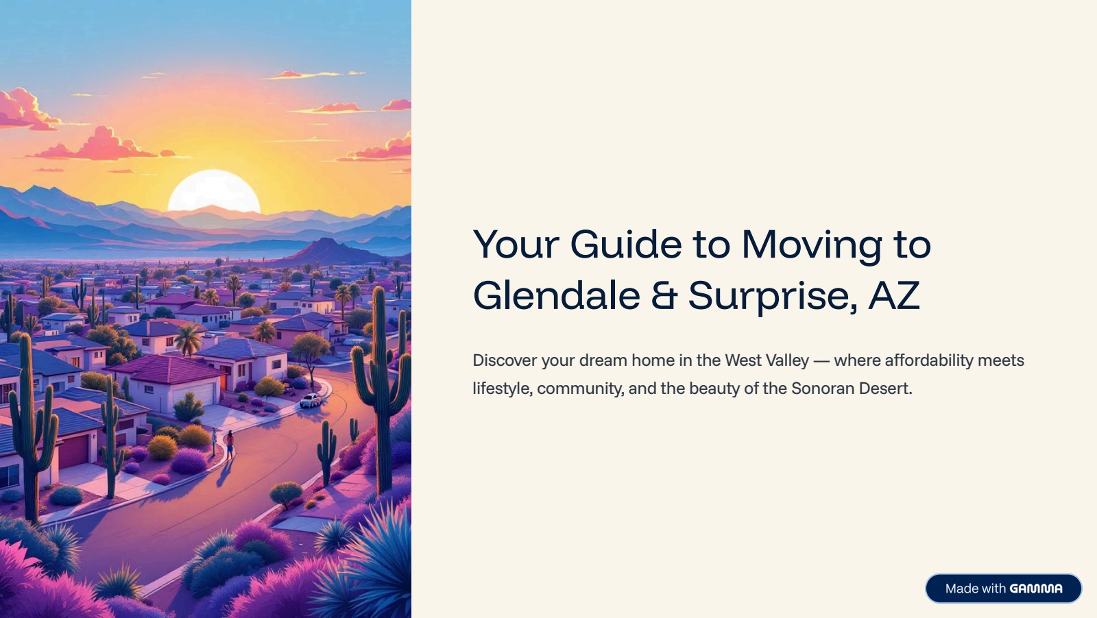 Your Guide to Moving - Glendale & Surprise, Arizona