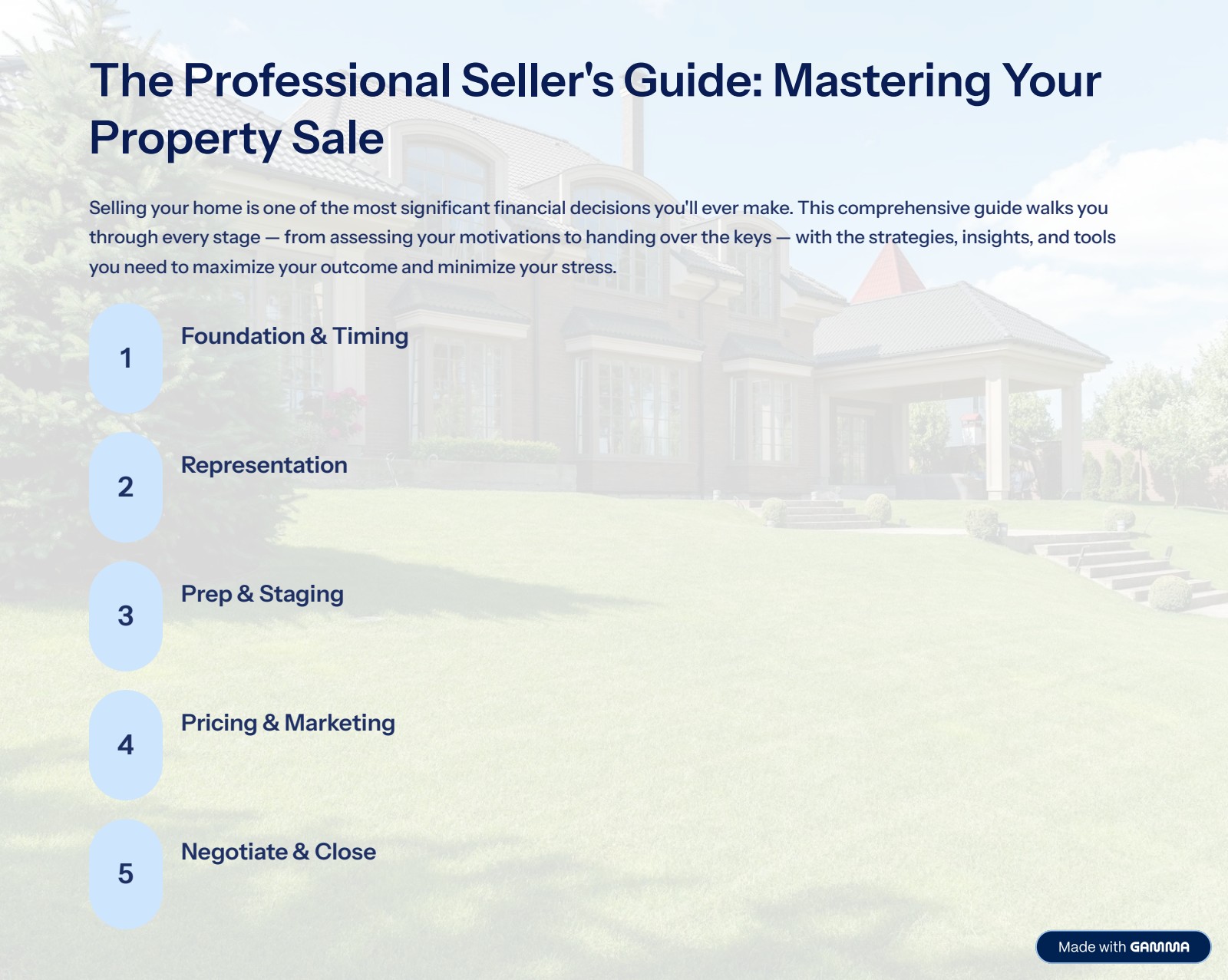 The Professional Seller's Guide preview